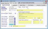PERMIT software sample screen:  Track permit details