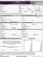 EPA Tier II software sample report